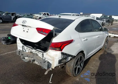 2020 Hyundai Accent Se z USA, uszkodzony, nr VIN 3KPC24A68LE098823